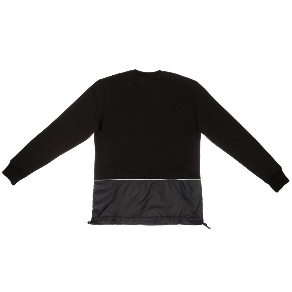Champion Crewneck Fleece-Pullover (ABVERKAUF) schwarz S