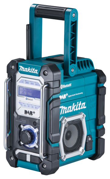 Makita DMR112 Akku-Baustellenradio mit Bluetooth (ohne Akku u. Ladegerät)
