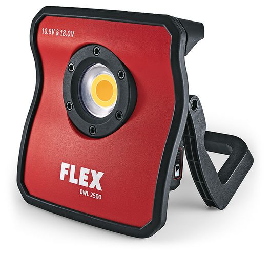 FLEX LED Akku-Vollspektrumleuchte 10,8 und 18,0 V ohne Akku und Ladegerät