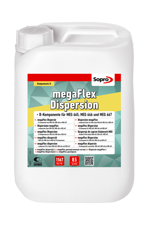 Sopro megaFlex Dispersion B-Komponente 