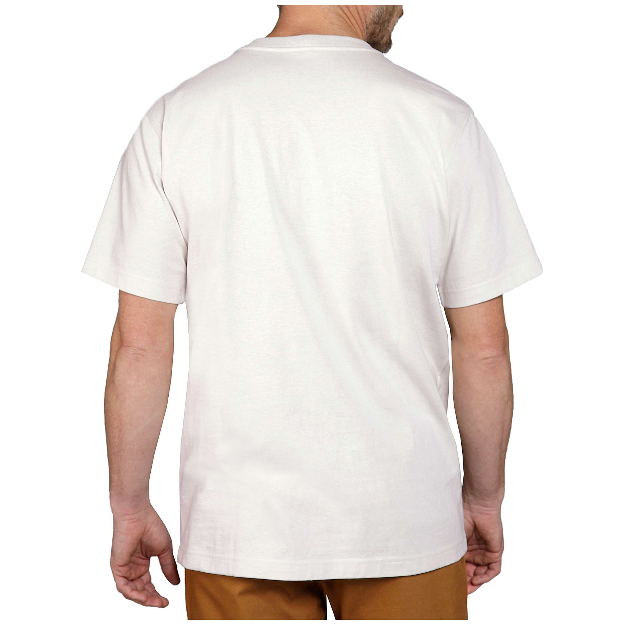 Carhartt Relaxed Fit Heavyweight S/S 'C' Graphic T-Shirt ecru (ABVERKAUF)