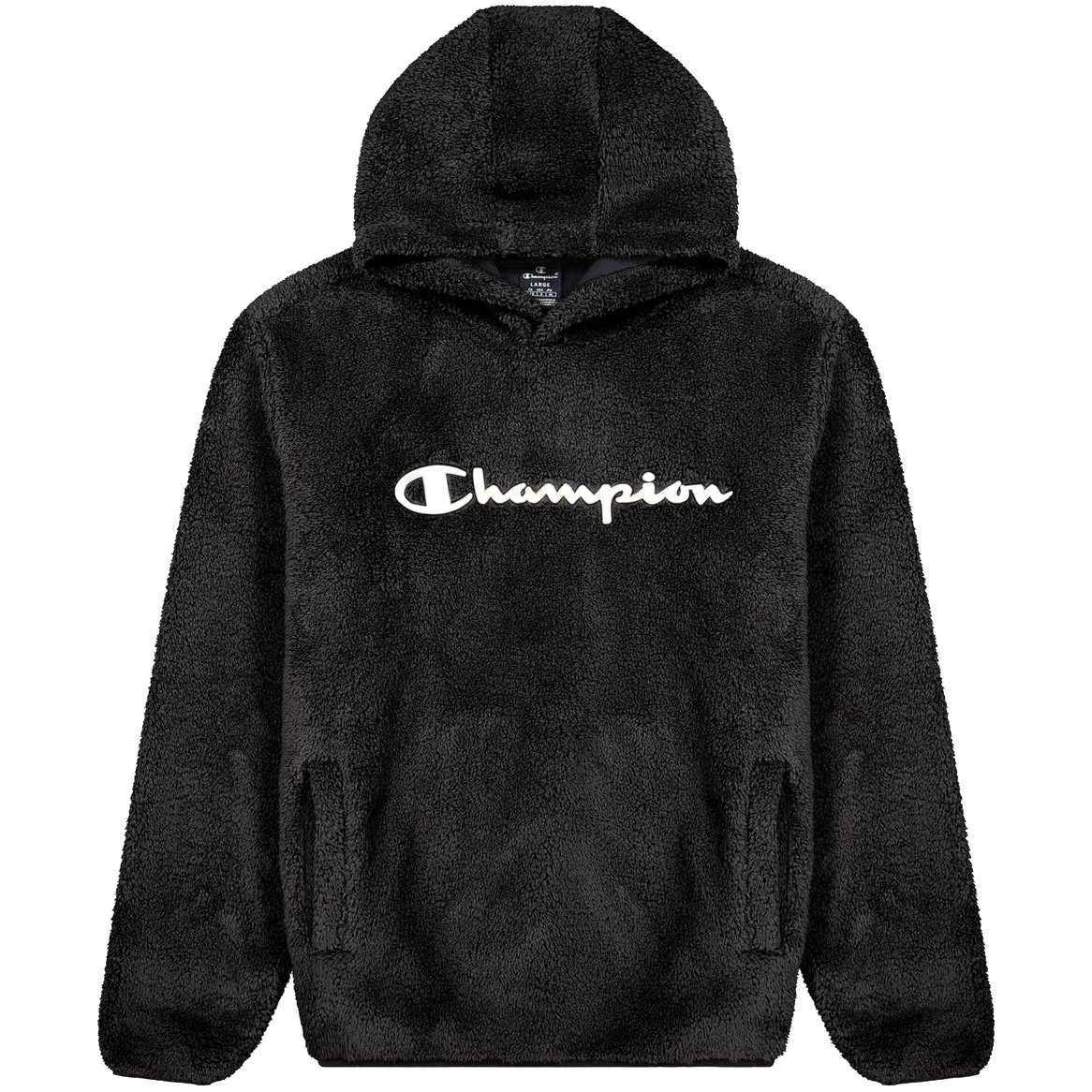 Champion Kapuzen Sweatshirt schwarz S
