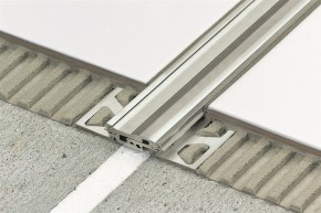 Schlüter Dilex-AEBT Aluminium natur elox. 2,5 m