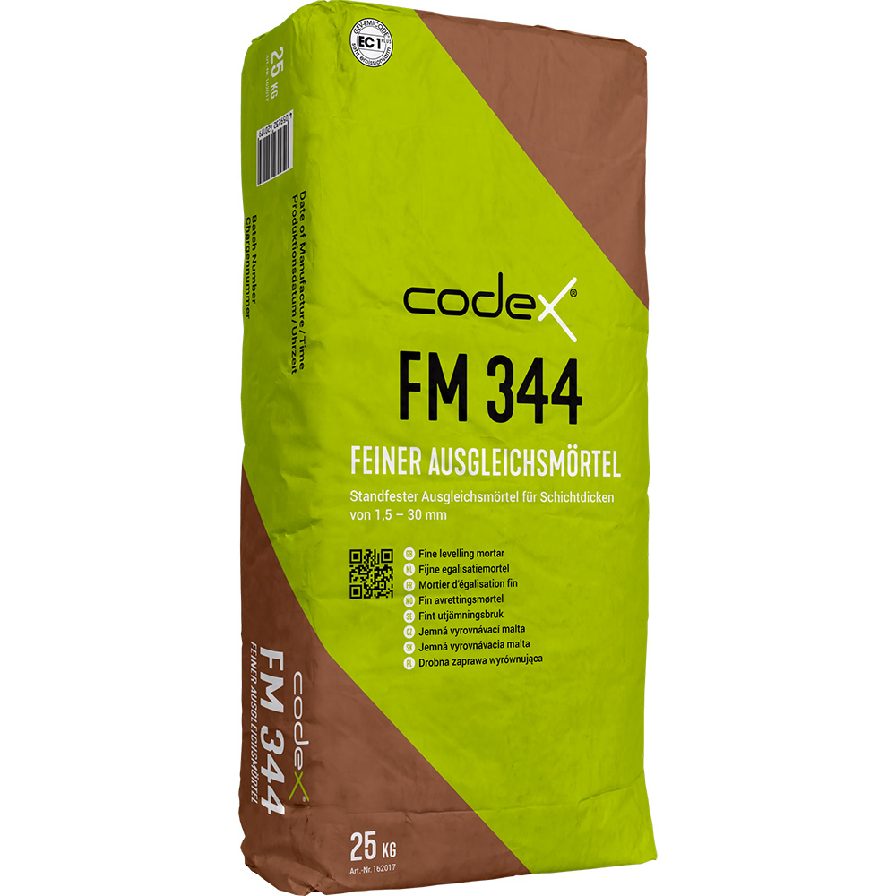 codex FM 344 Feiner Ausgleichsmörtel 25 kg