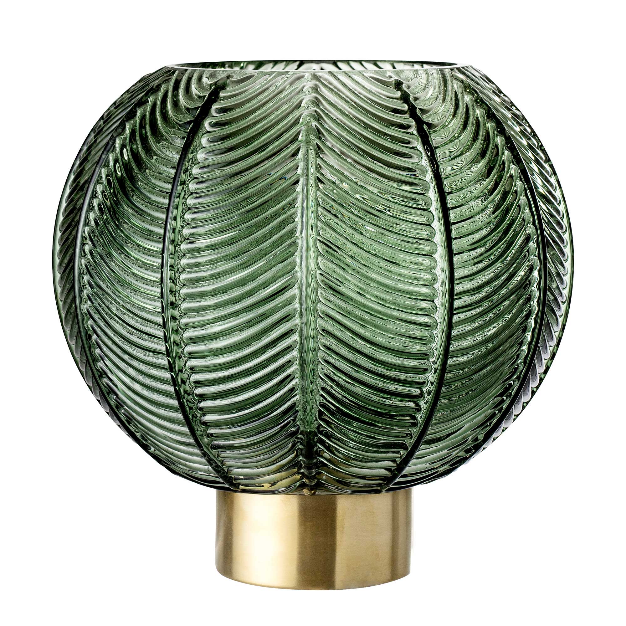 Bloomingville Vase Ø20x21cm grün