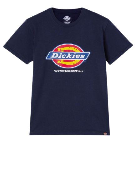Dickies Denison T-Shirt Marine Blau (ABVERKAUF)