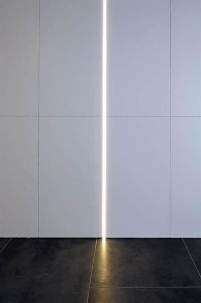 Deko-Light Reprofil Fliesen-Profil Silber 2,5 m