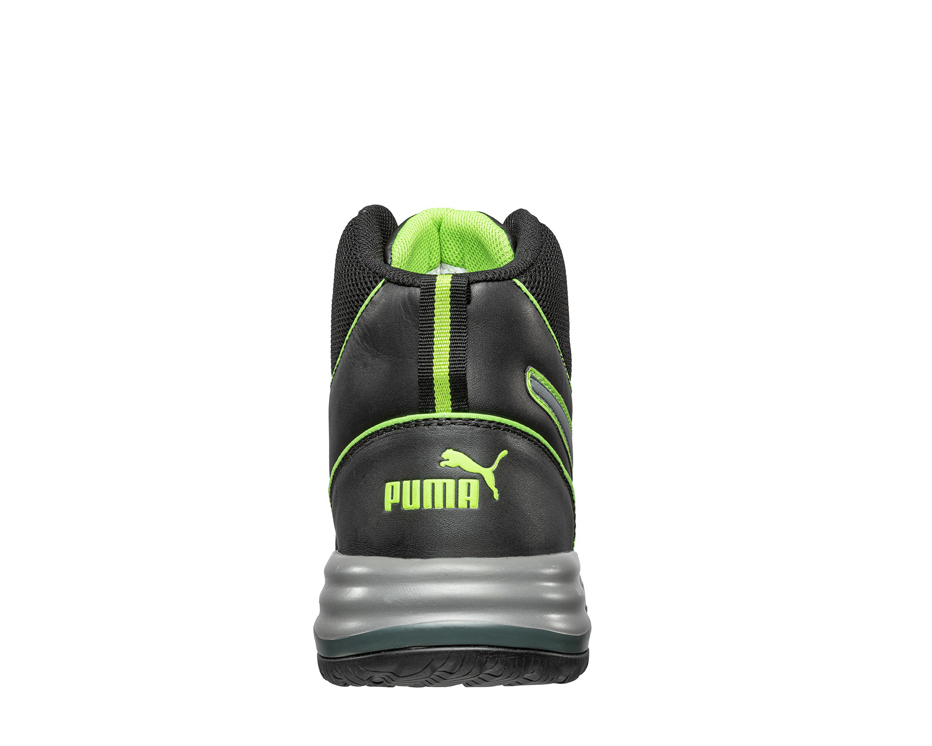 PUMA Rapid Mid Sicherheitsschuh S3 (SALE) schwarz grün 40