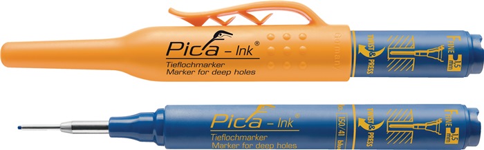 Pica-Marker Ink Tieflochmarker - blau