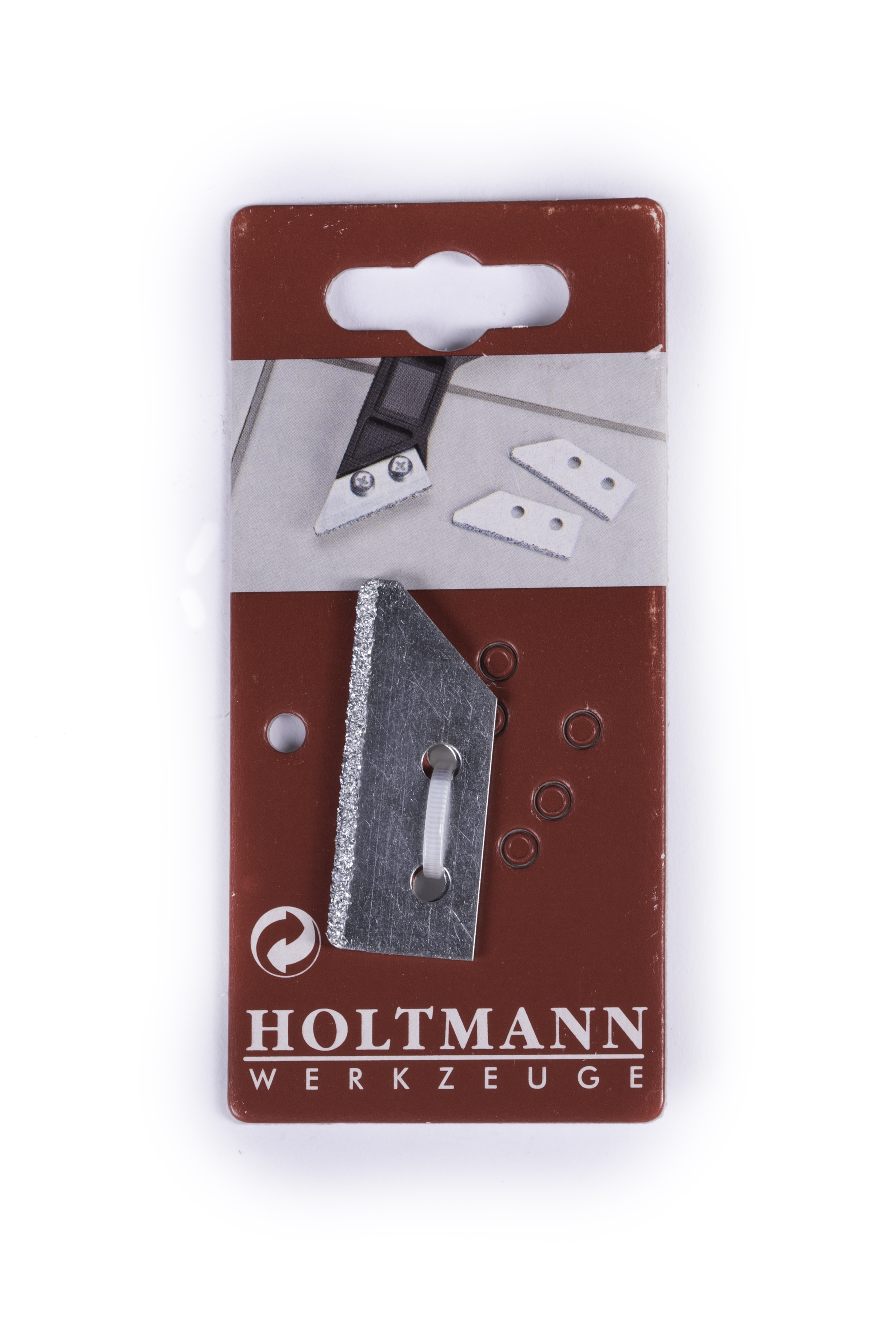 Holtmann 2 Ersatzklingen SB für Fugenkratzer 