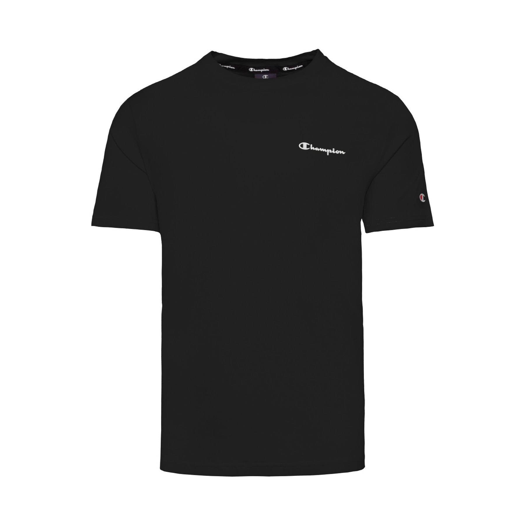 Champion Crewneck T-Shirt (ABVERKAUF) schwarz M
