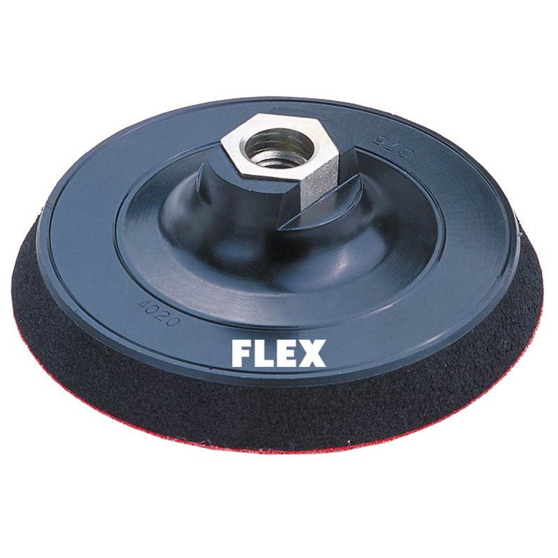 FLEX Klett Polierteller gedämpft, M14 - Ø125mm 