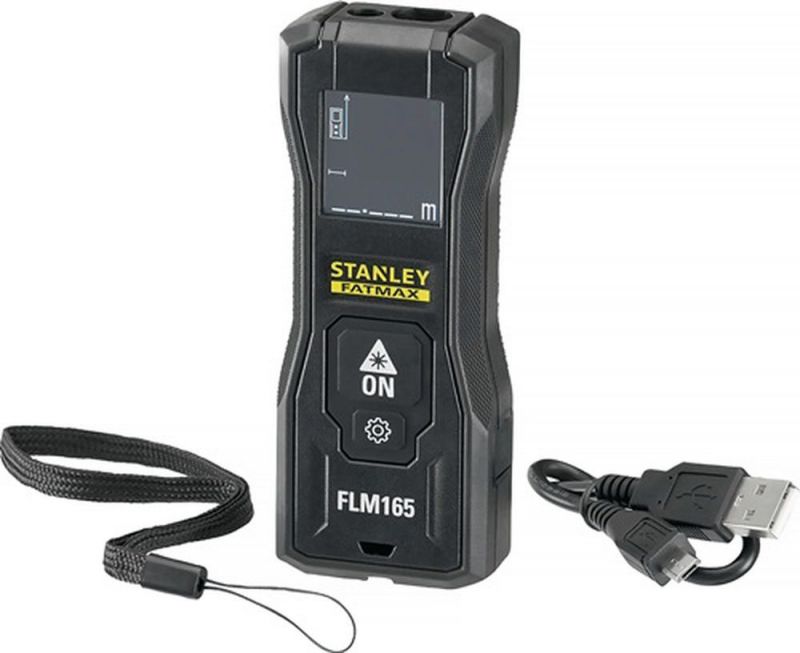 Stanley FatMax Laser Entfernungsmesser bis 50m FLM165