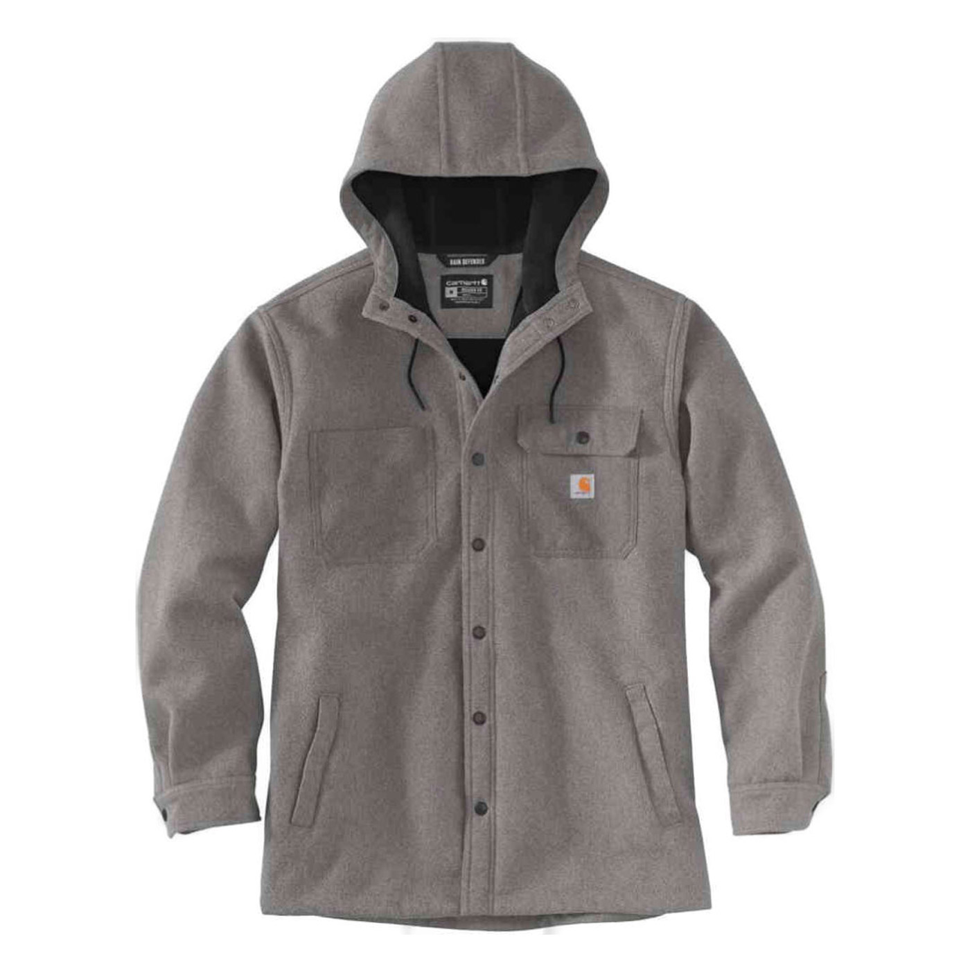 Carhartt Rain Defender Kapuzen Shirtjacke grau-schwarz M