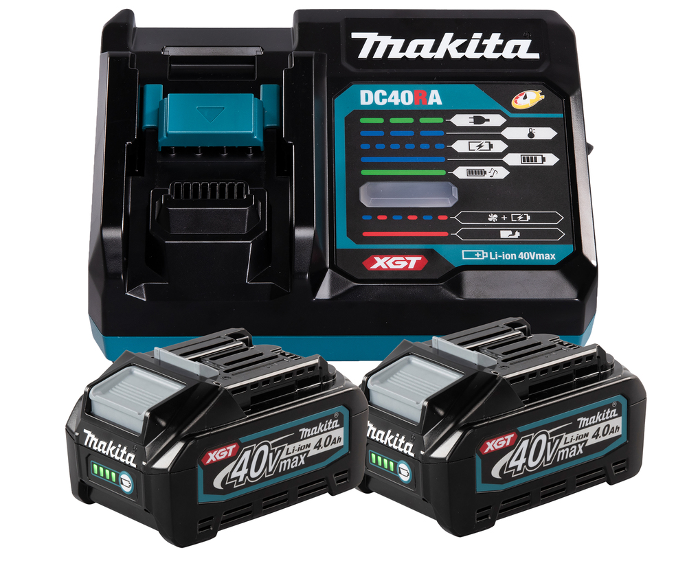 Makita 191L77-9 Power Source Kit 40V 4,0 Ah