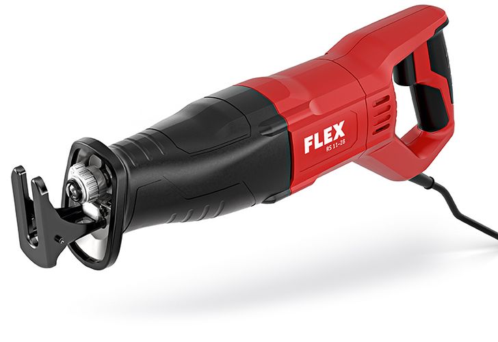 FLEX Säbelsäge RS 11-28 + Bohrhammer CHE 2-28 SDS- Set 