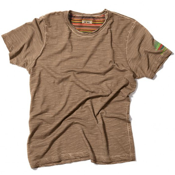 DIKE Tiger T-Shirt Sandgrau (ABVERKAUF)