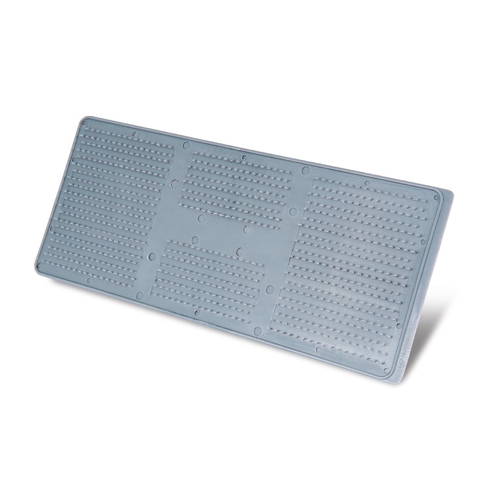 Akemi Handpadhalter für Kleinflächen grau 27x13 cm
