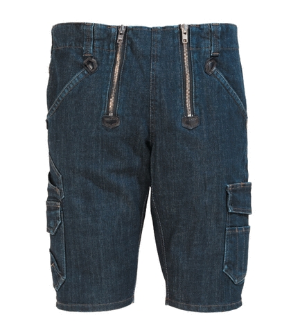 FHB Volkmar Jeans Zunft-Bermuda schwarzblau 50