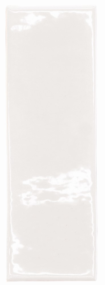 CAPRI Wandfliese Modulmaß 6x20 cm Aschgrau glänzend