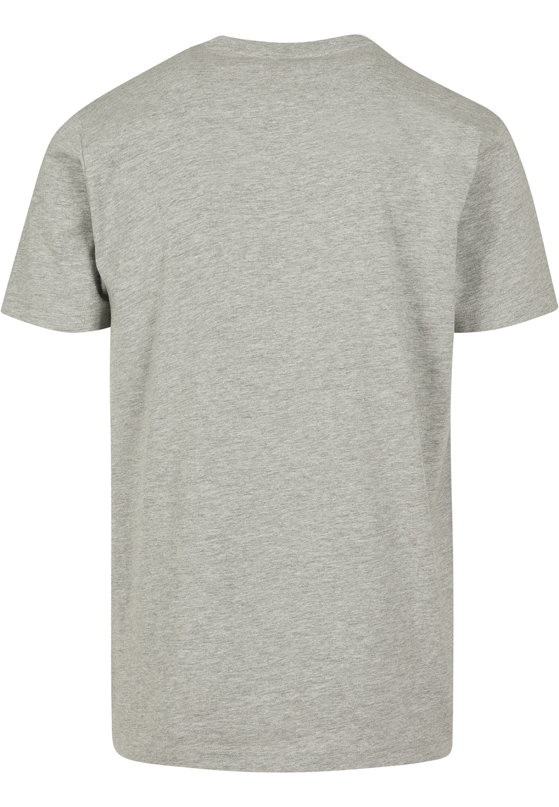 URBAN CLASSICS Basic T-Shirt grau M