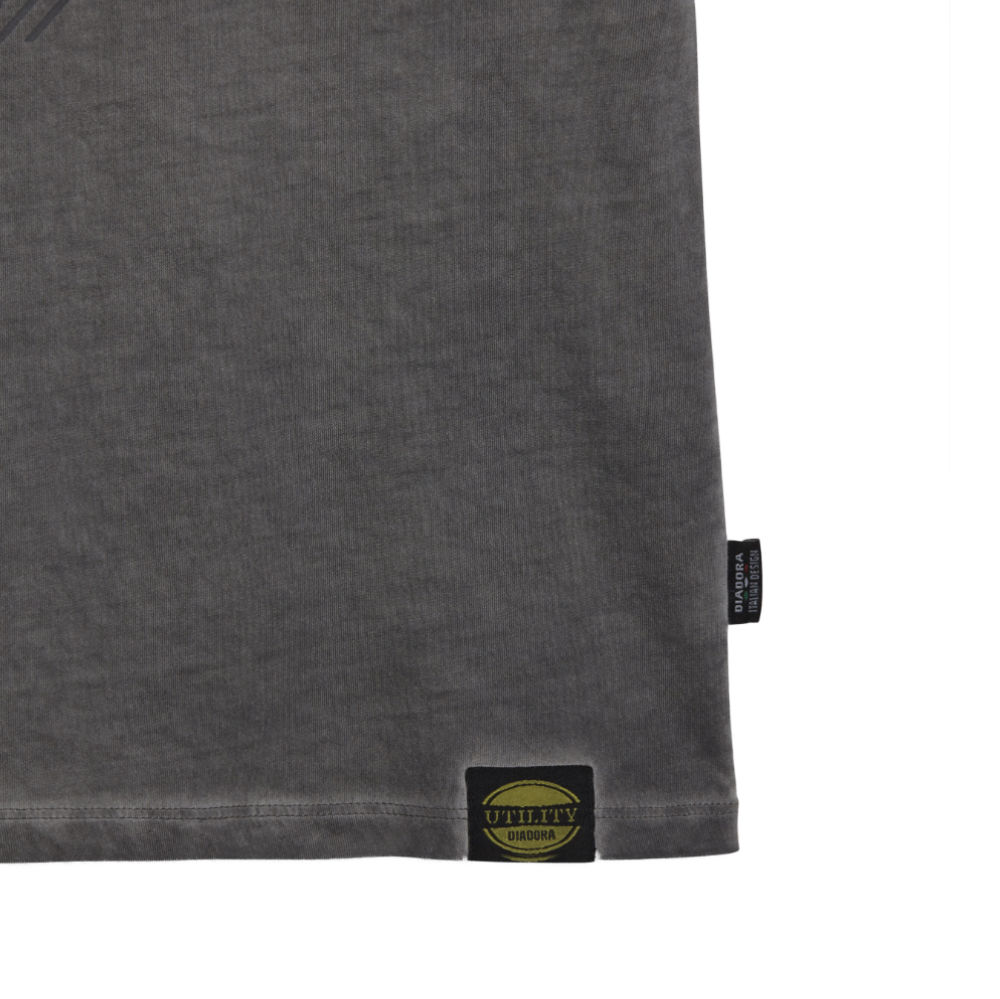 Diodora T-Shirt Urban Grau M
