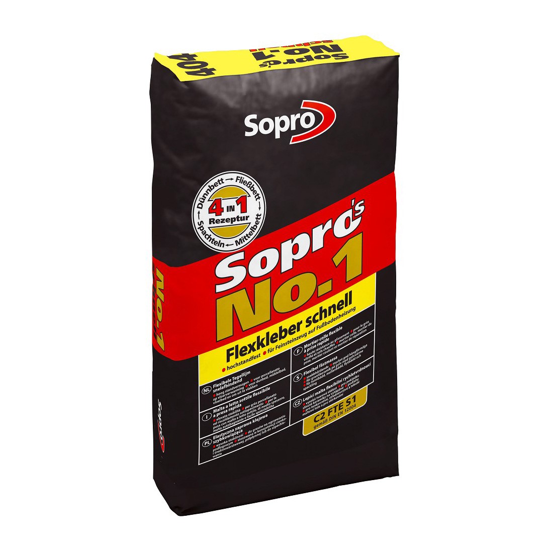 Sopro's Nr.1 Schnell-Flexkleber 5kg, #404 