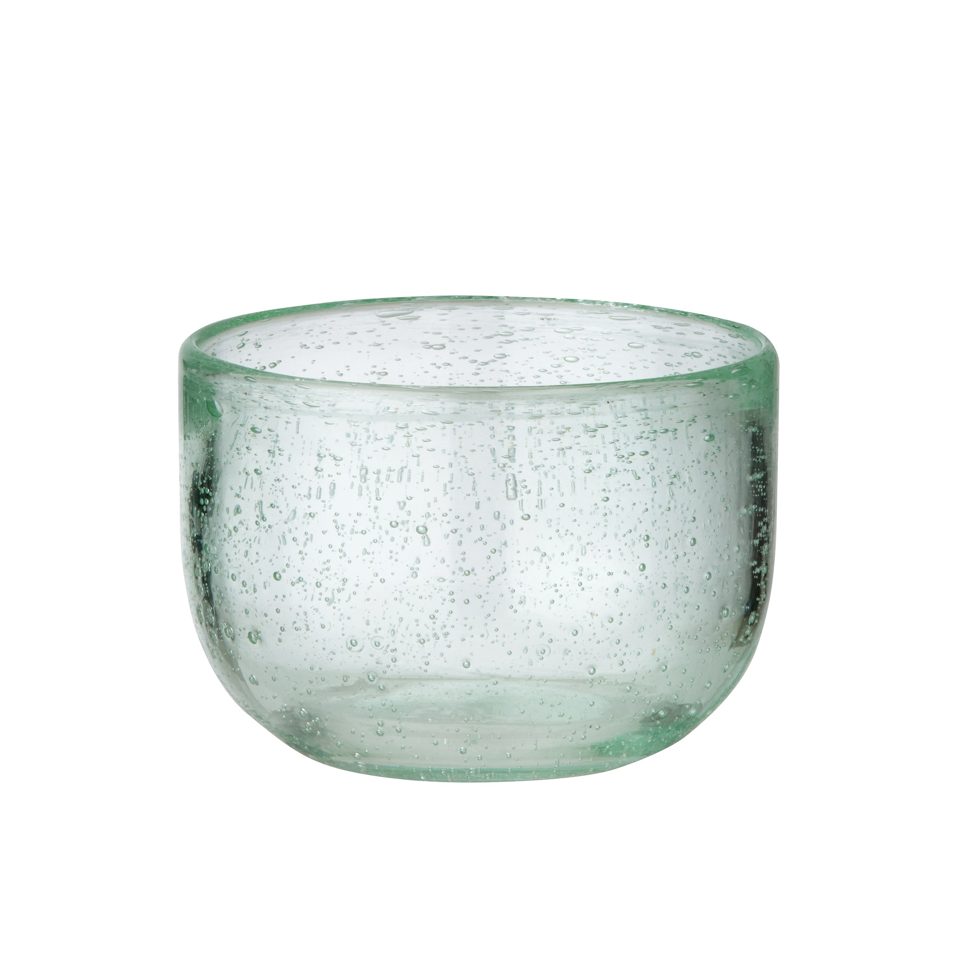 Bungalow Salon Glasschale Ø8x5 cm celery - 