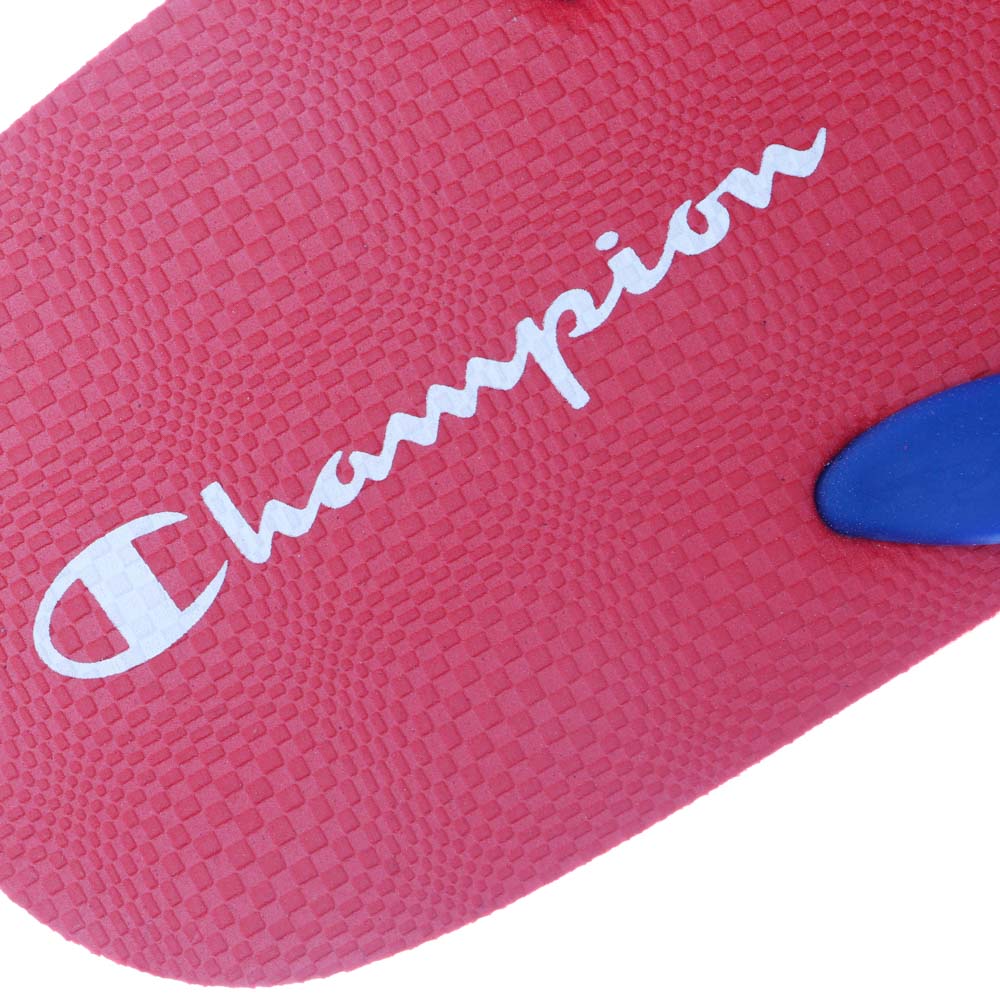 Champion Flip-Flops Slipper Big Classic EVO (ABVERKAUF) rot blau 37