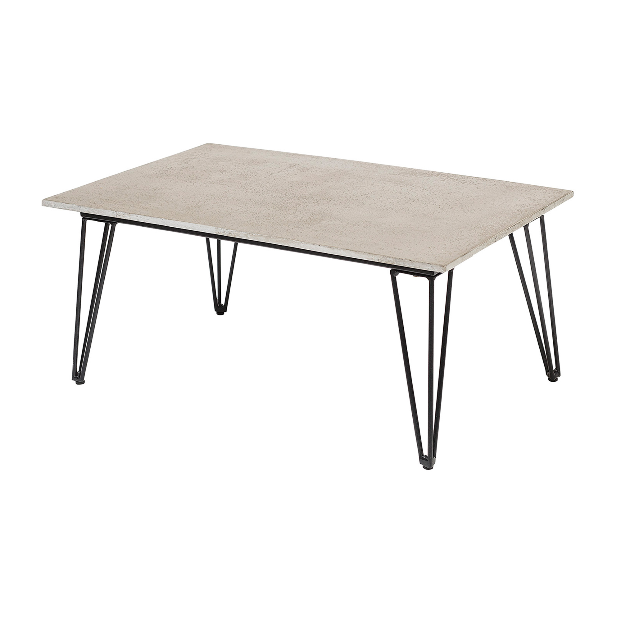 Bloomingville Mundo Coffee Table Beton 90x60x42cm grau