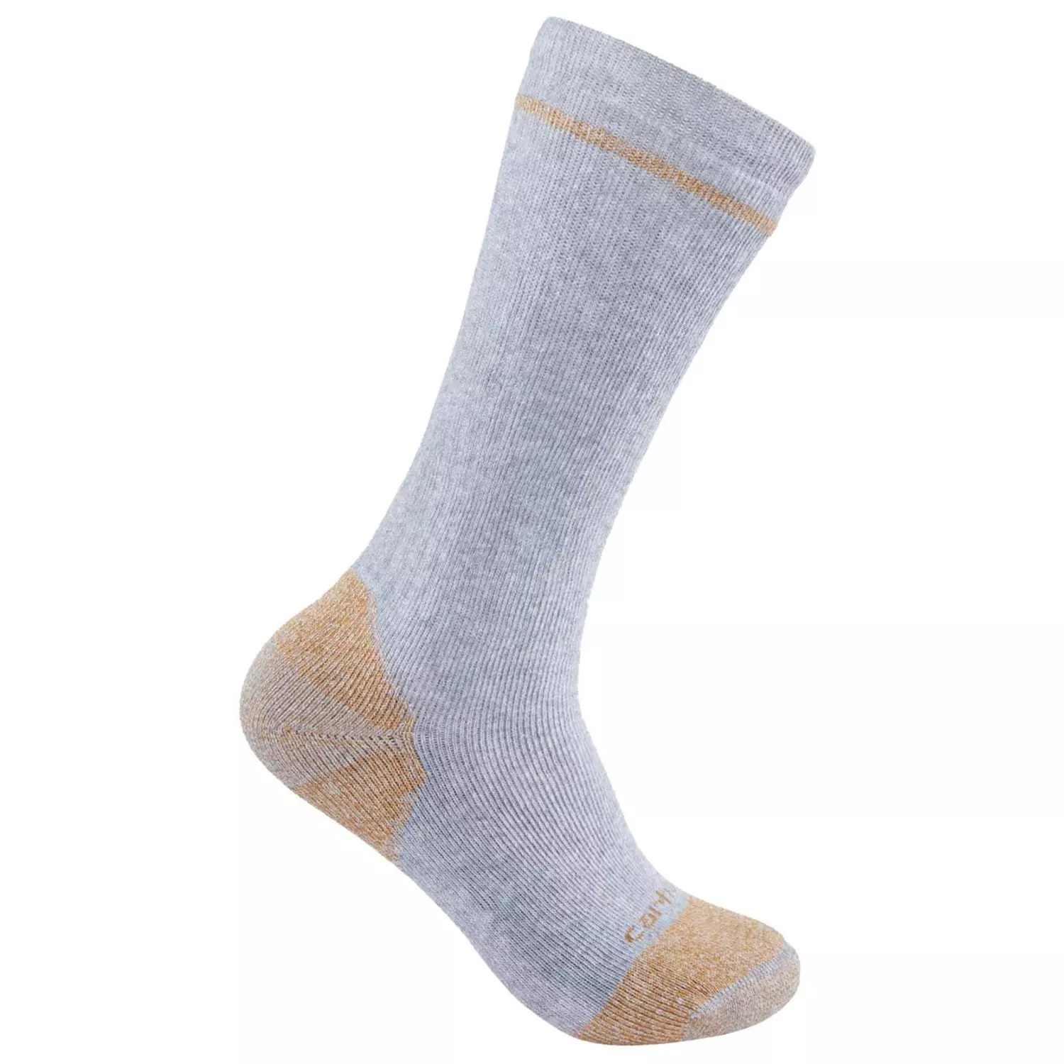 Carhartt Wool Blend Boot Socken Hellgrau Large