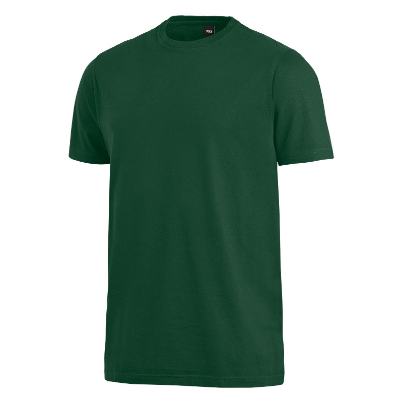 FHB Jens T-Shirt unifarben - grün (Abverkauf) S