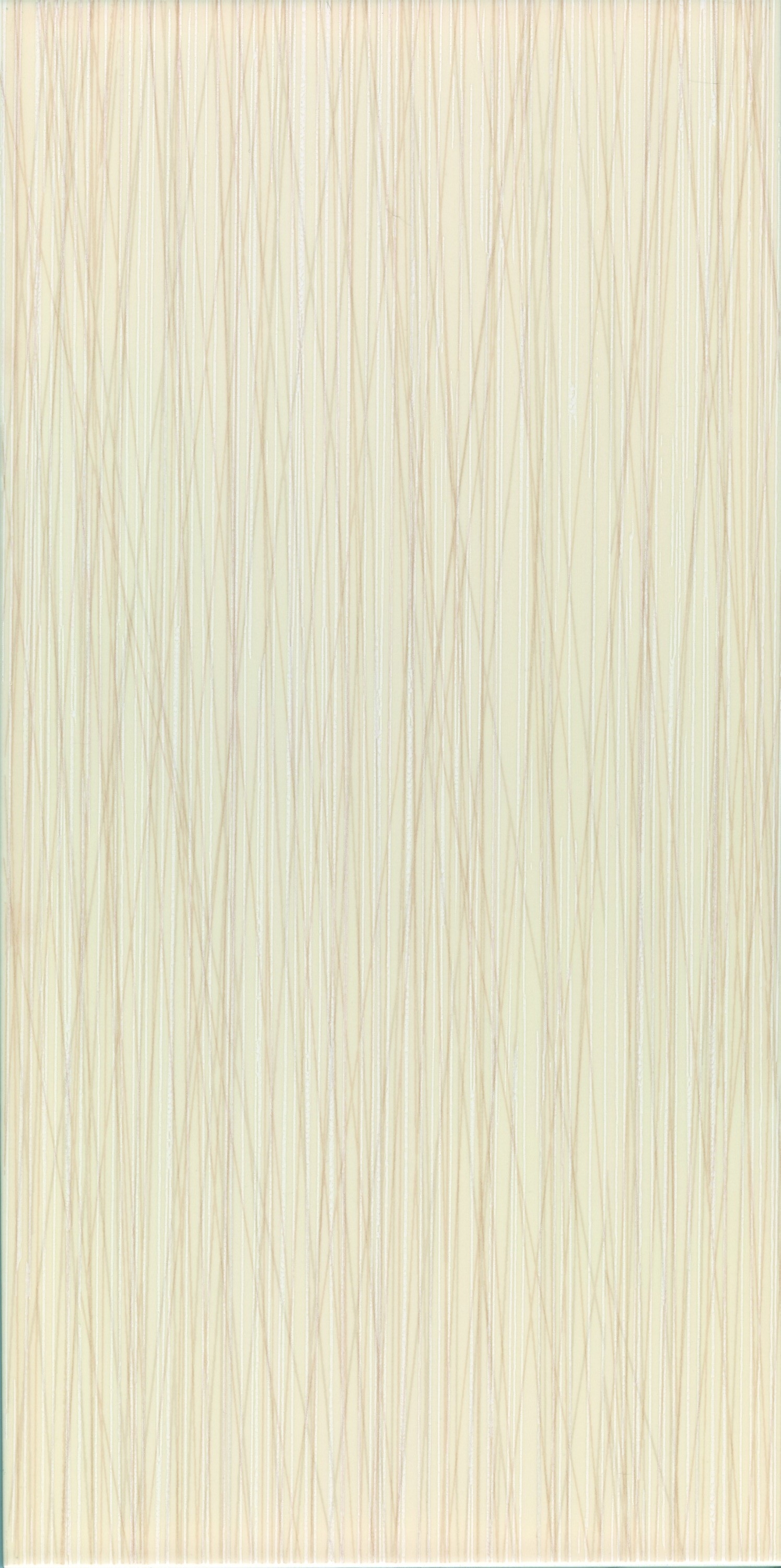 MENORCA Wandfliesen 30x60cm Beige glänzend Textiloptik