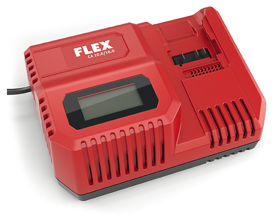 FLEX Akku-Schnellladegerät CA 10.8_18.0 230 CEE 