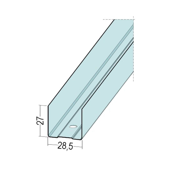 Florenz Maisch U-Anschlussprofil Decke - L300cm #5244