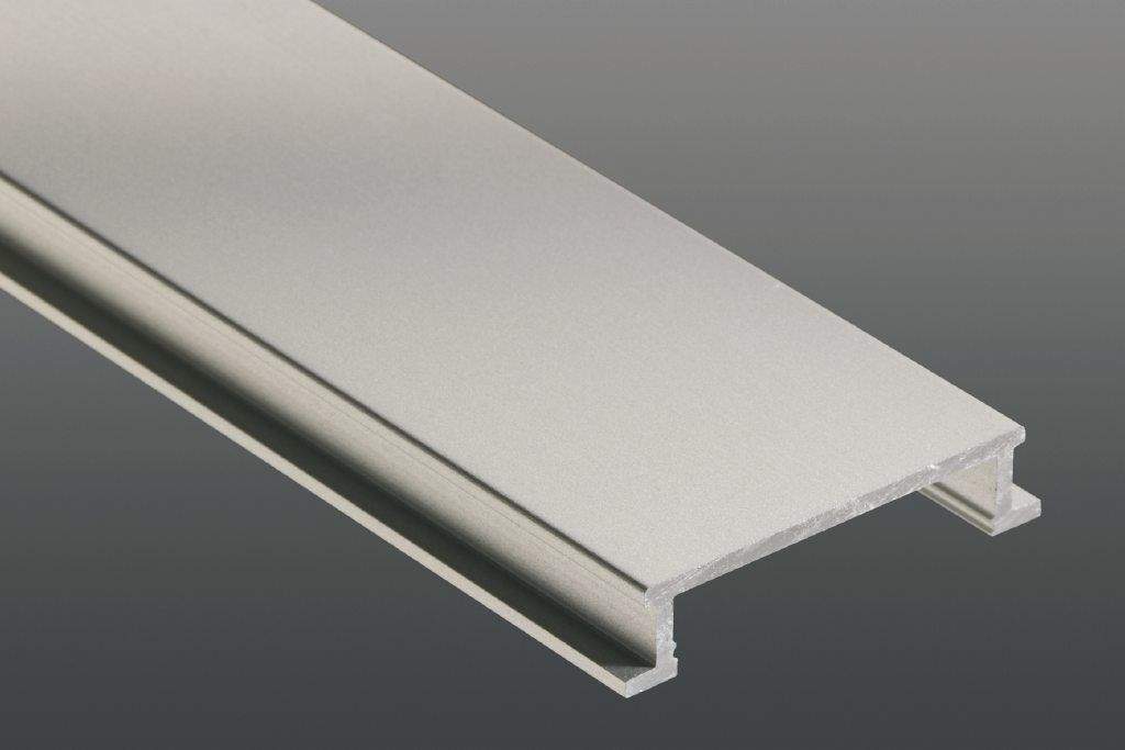 Schlüter Schiene-AE Fliesenprofil Aluminium matt eloxiert - 2,5m