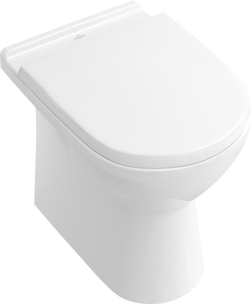 Villeroy & Boch O.Novo WC bodenstehend Alpinweiß 360x560 mm
