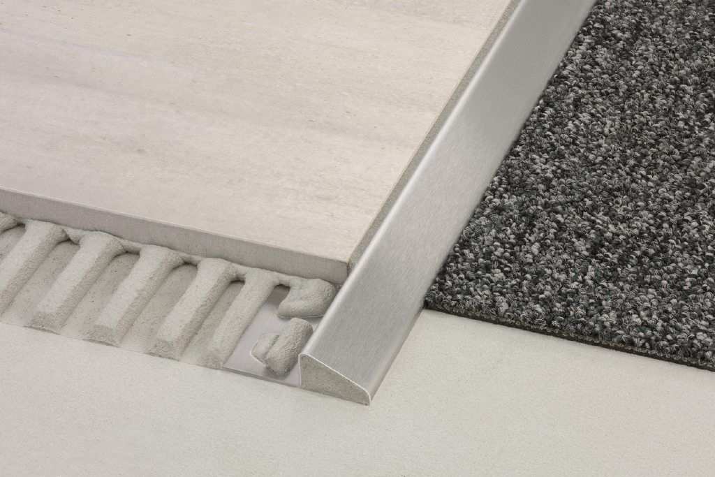 Schlüter RENO-AU Fliesenprofil Aluminium 1,0 m x 10,0 mm