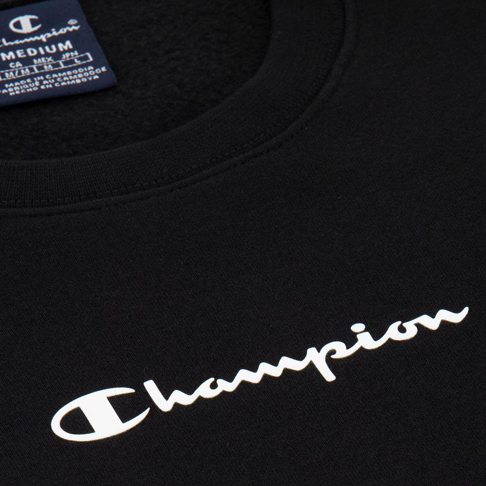 Champion Legacy Rundhals-Pullover schwarz S