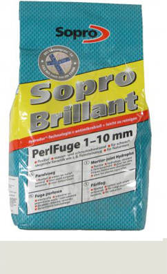Sopro Brillant® PerlFuge 5kg 1-10mm weiß 10