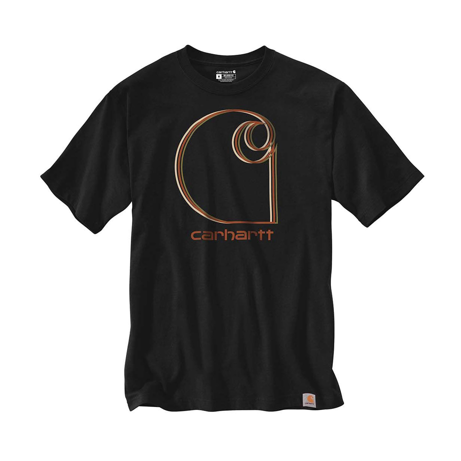 Carhartt C Graphic T-Shirt S/S Schwarz S