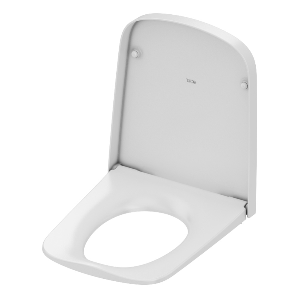 TECEone WC-Sitz SoftClose weiss 